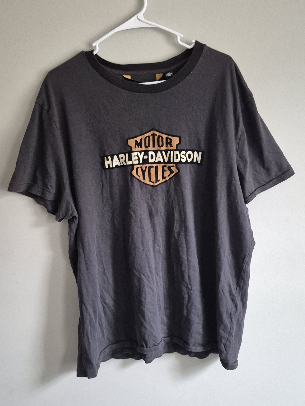 Harley-Davidson Men's Dark Brown Logo T-Shirt